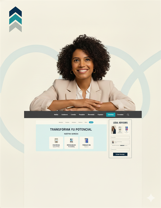 Web para Consultores y Coaches de Negocios en WordPress