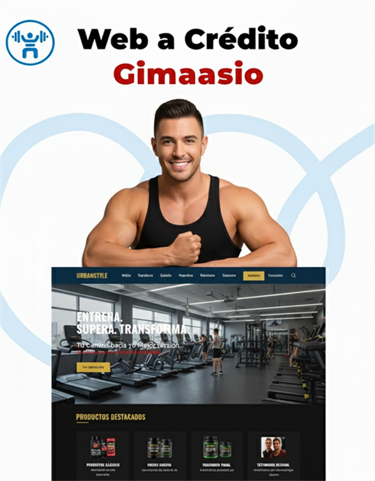 Web para Gimnasios, Entrenadores y Centros Fitness en WordPress