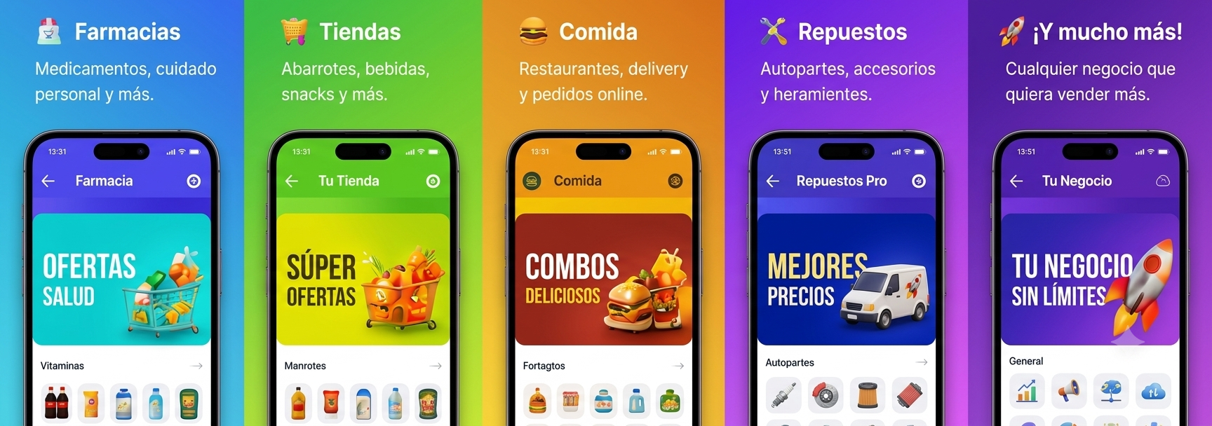 Negocios que Usan Maketo