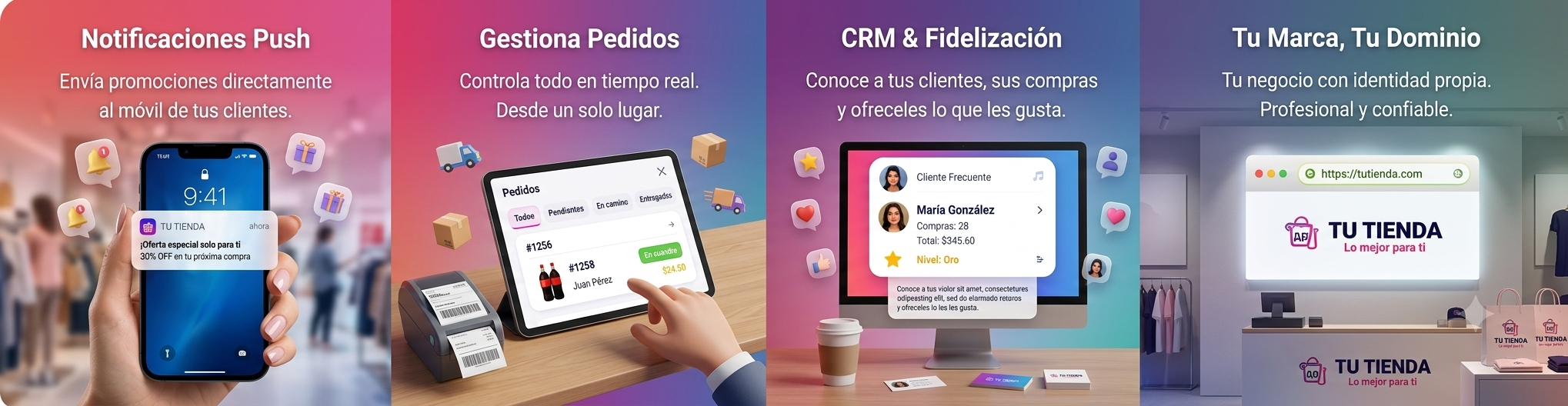 Resultado: Más Ventas y Clientes Recurrentes