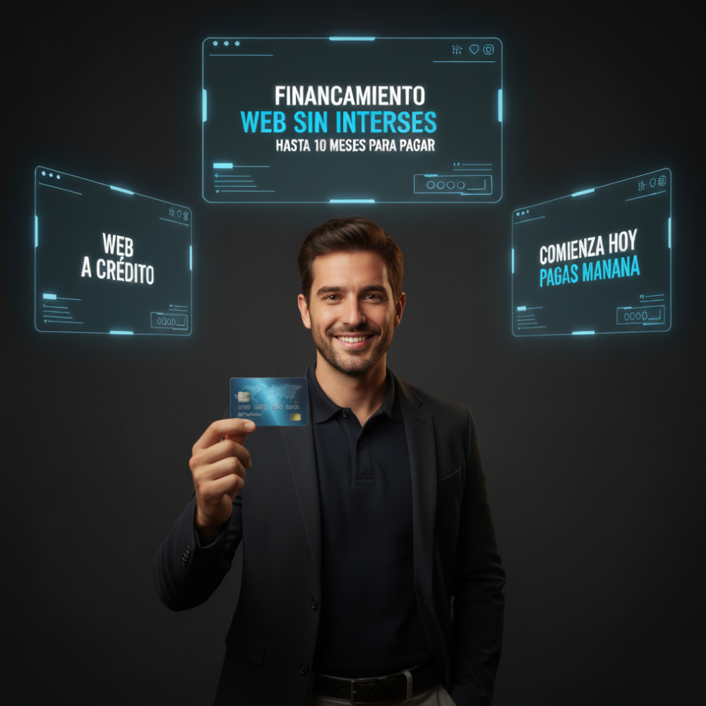 Financiamiento web sin intereses para PYMES