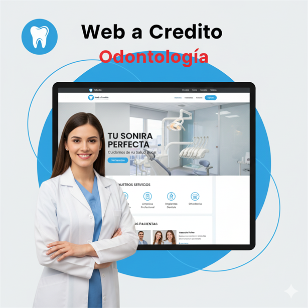 Web para Dentistas, Odontología y Clínicas Dentales en WordPress